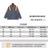 Gucci Jackets Shoulder Ribbon Matching Decorative Retro Profile Fashion Long-Sleeved Jacket for Men and Women