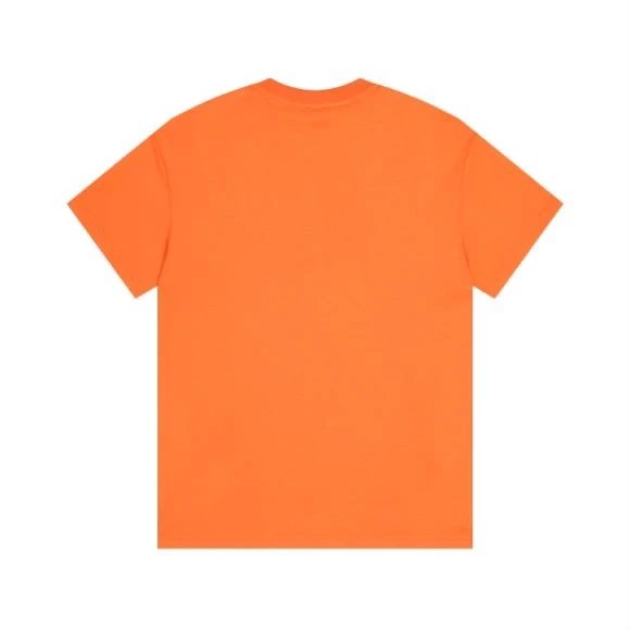 Burberry T-shirt Classic Style Chest Logo Foam logo round Neck Short Sleeve25ss New Pure Cotton Unisex Style T T-shirt OS Loose Fit Base Shirt Top Half Sleeve T-Shirt