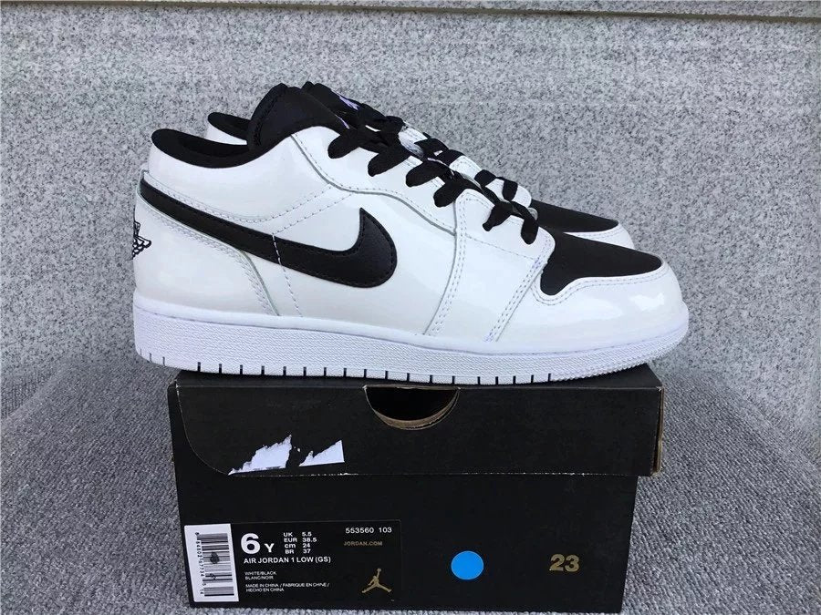 Air Jordan 1 Low shoes New All-Match Trendy Men's Casual Sports Shoes