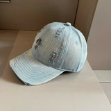 Chrome Hearts Hat Labeling logo Baseball Cap Sunshade Sun Protection Duckbill Cap Large Head Circumference Slimming Face Curved Brim Versatile Sports Hat for Men and Women Couples Same Style