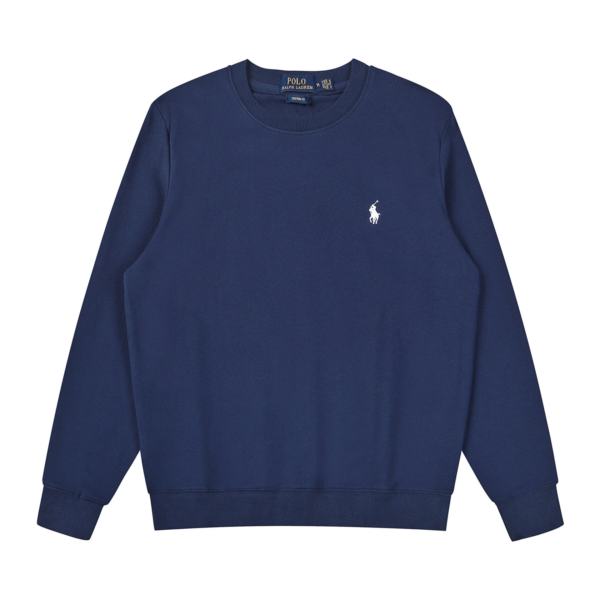 Ralph Lauren Hoodie Autumn and Winter Leisure Fashion round Neck Sweater023