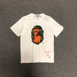 Bape T-shirt Fashion Brand Simple Fashion All-Matching T T-shirt DD