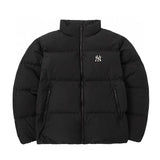 MLB Down Jacket Top Version Yu Shuxin Same Style Men's and Women's Casual Coat Couple Short down Jacket Winter New