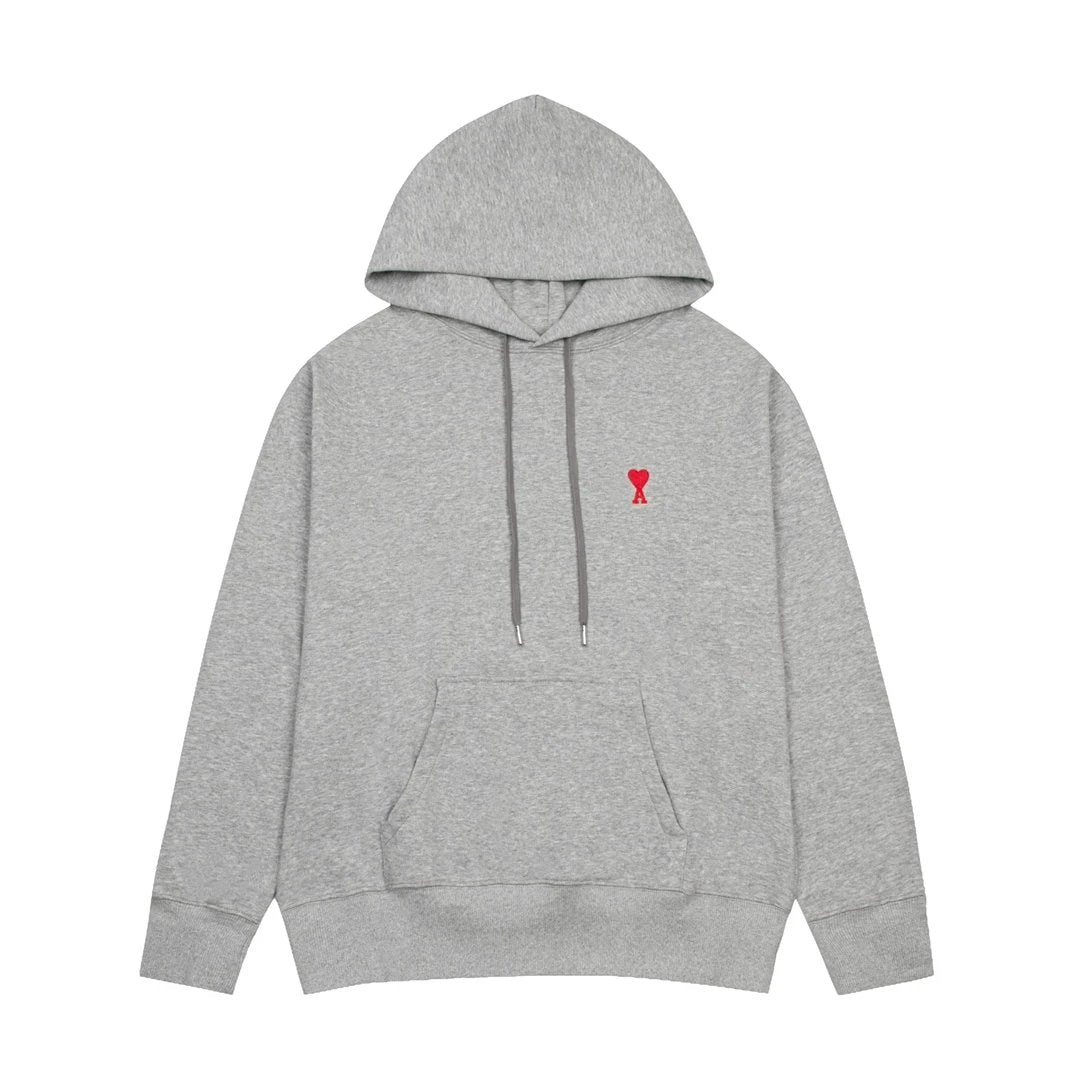 Ami Hoodie Ami Hoodie Autumn and Winter Leisure Fashion Hooded Sweatshirt022