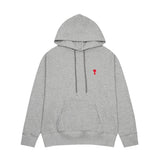 Ami Hoodie Ami Hoodie Autumn and Winter Leisure Fashion Hooded Sweatshirt022