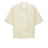 ESSENTIALS T-shirt Top Version Season 8 Double Line High Street Loose Flocked Printed Short Sleeve Shirt Men