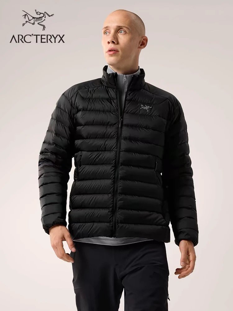 Arc'teryx Down jacket Top Version Warm Men's down Jacket down Jacket Winter Goose down