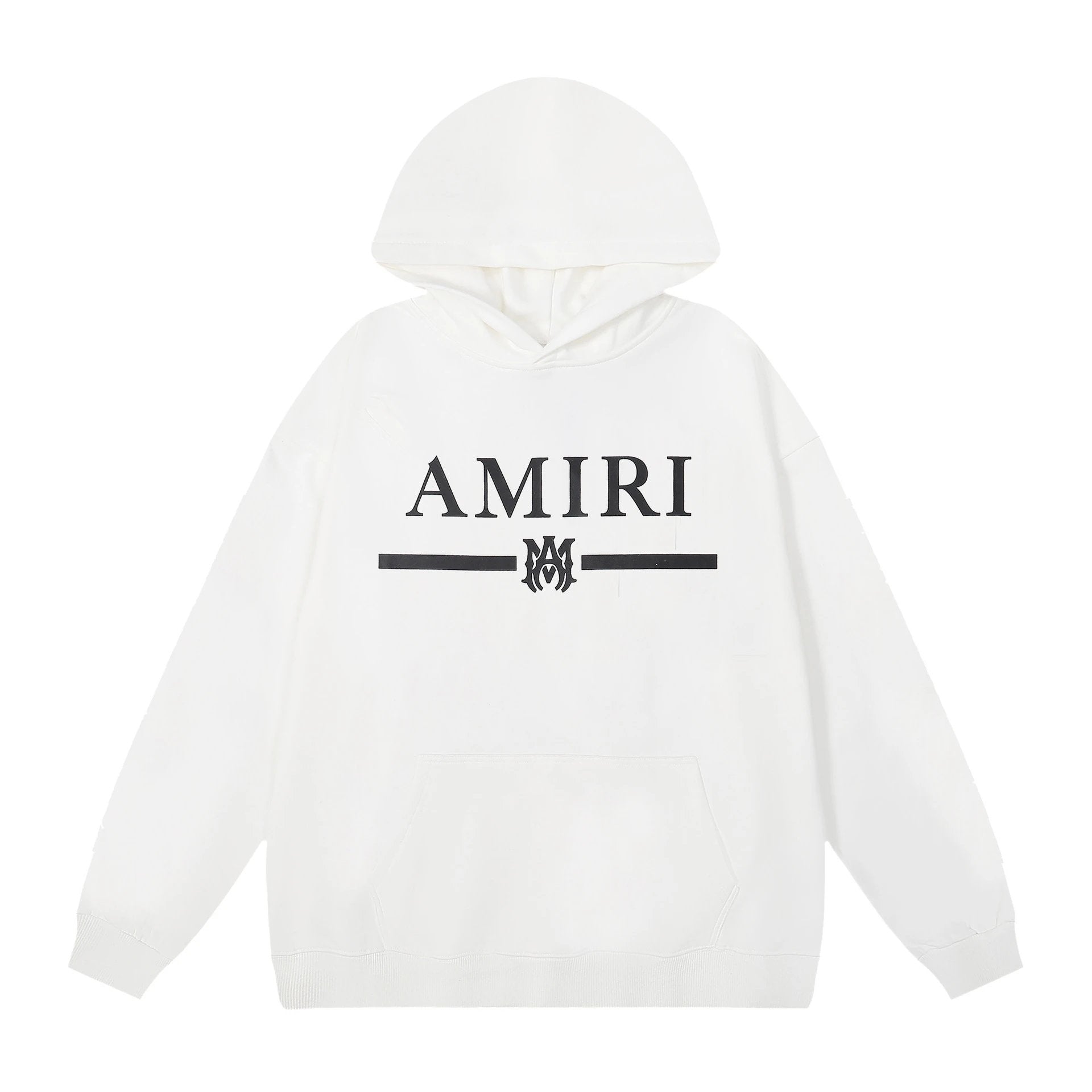 Amiri Hoodie 2023Autumn and Winter New Simple Big logo Printed Hoodie Same Style for Men and Women