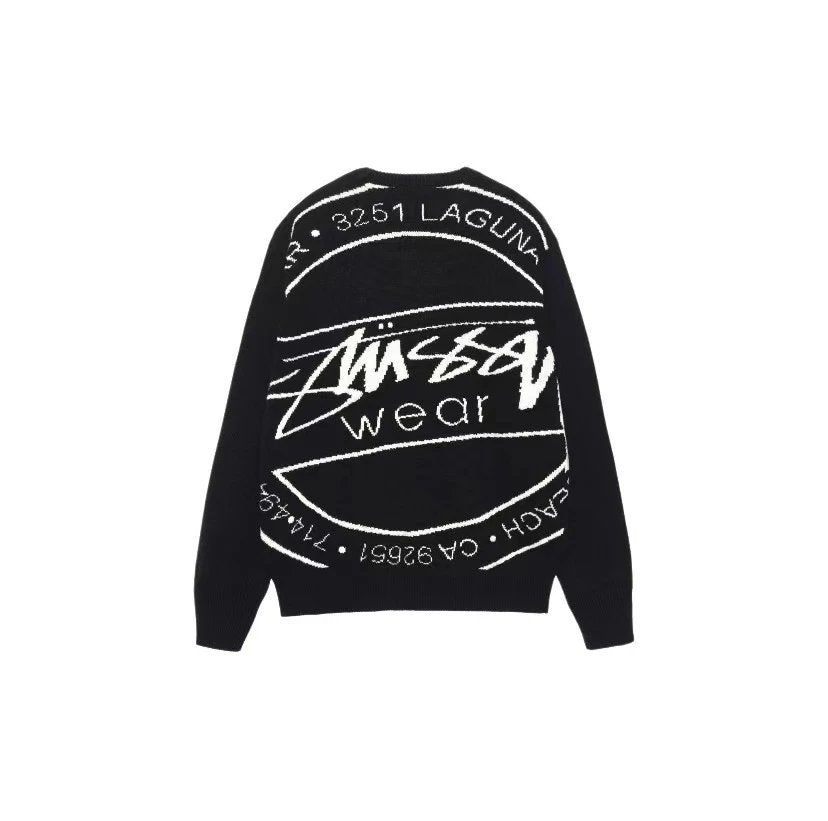 Stussy Sweater Mosquito-Repellent Incense Sweater