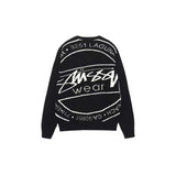 Stussy Sweater Mosquito-Repellent Incense Sweater