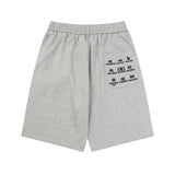 Balenciaga Shorts Multifunctional Embroidery logo Five-point Shorts25ss New Drawstring Casual Pants for Men and Women, Summer Style5Two-in-One Casual Sweatpants Pure Cotton Joggers
