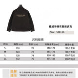 ESSENTIALS Jackets Main Line Season 7 Flocking Shell Jacket Coach Jacket Coat Men and Women Same Style