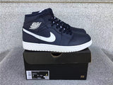 Air Jordan 1 Mid shoes New All-Match Trendy Men's Casual Sports Shoes