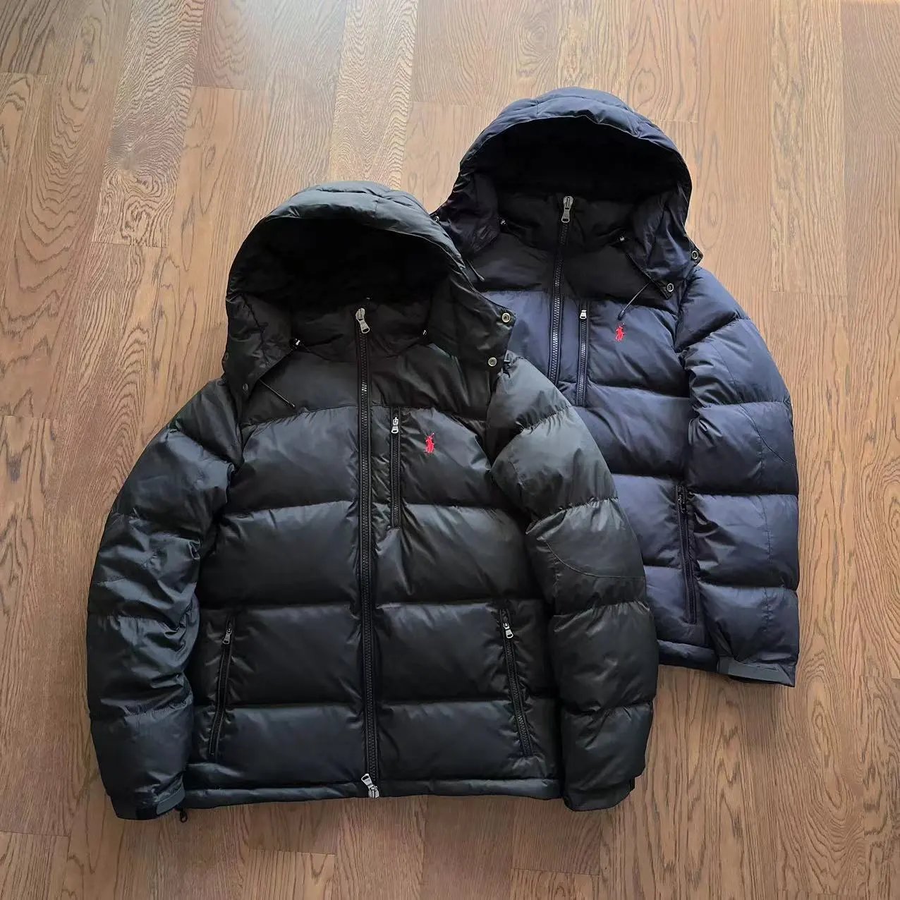 Ralph Lauren Down jacket Two-Color Fluffy Feeling down Jacket F