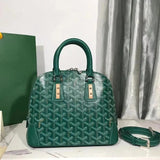 Goyard Bag Top version 2022New Goyad Autumn and Winter New Women's Bag Vend?me Shell Bag Handbag Shell Bag Shoulder Bag Crossbody Bag Shell Bag