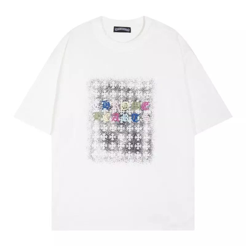 Chrome Hearts T-shirt Casual All-Matching T T-shirt CH