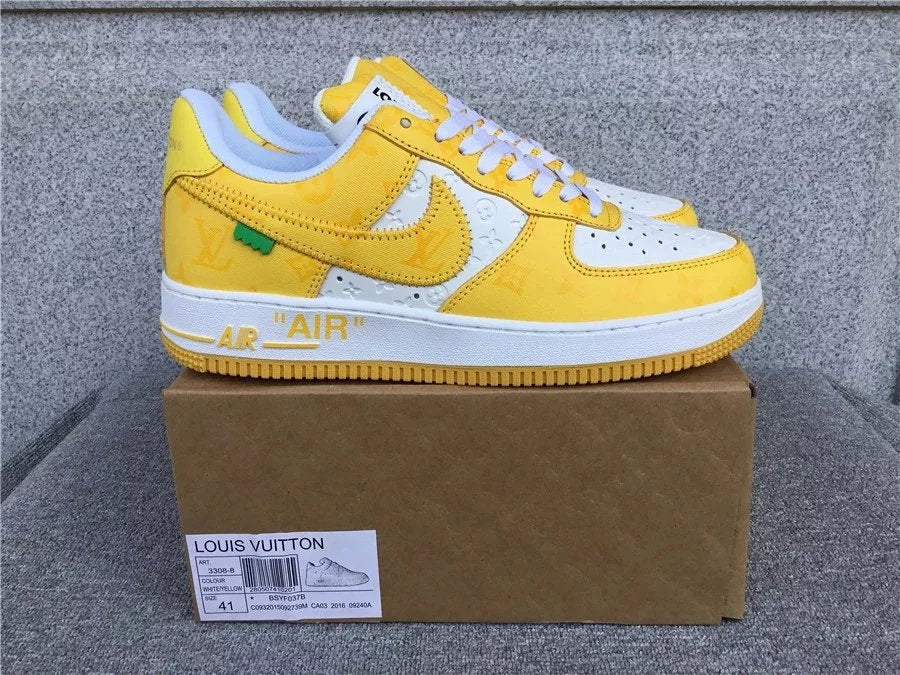 Nike Air Force 1 Low shoes Casual New Trendy Breathable Sports Board Shoes