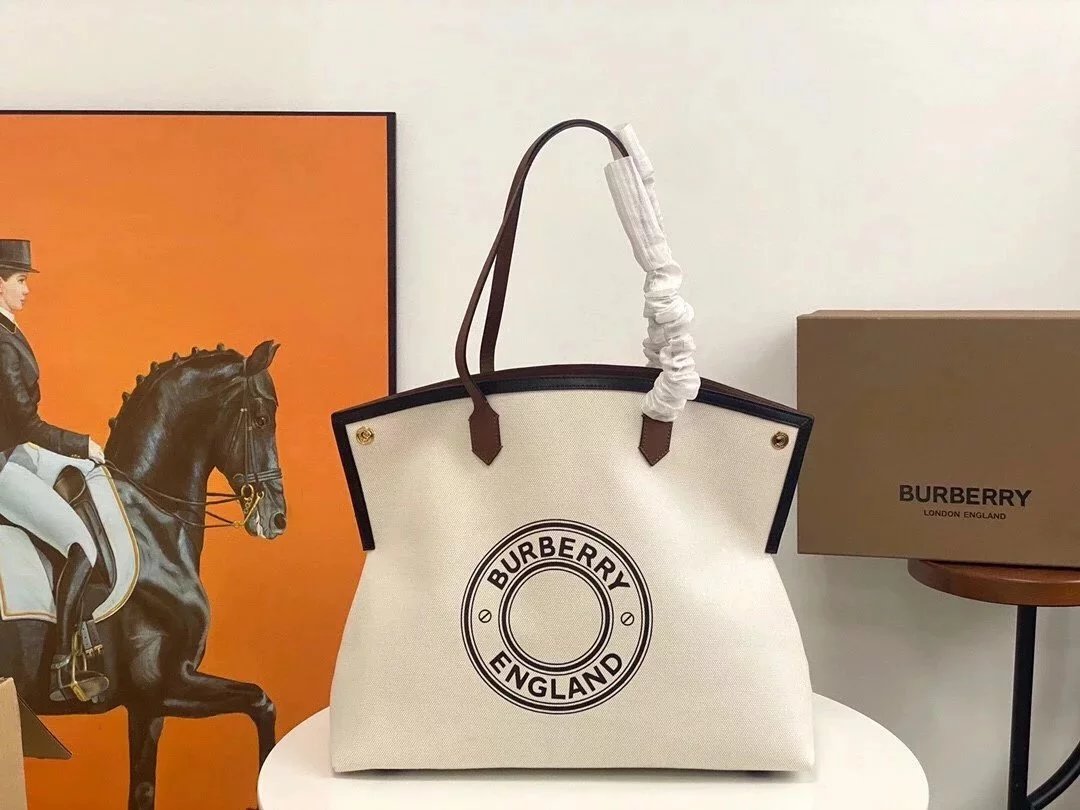 Burberry Women's Bag Top version Version Tote Society–SELDI Handbag Handbag Shoulder Bag Women's Bag