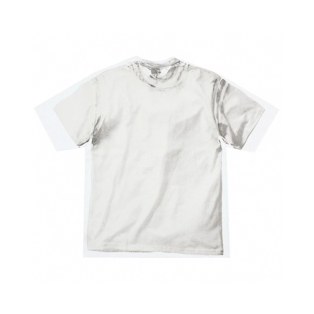 Supreme T-shirt Top Version Counter Same Style Pure Cotton Summer Men's and Women's Same Fashion Loose All-Matching2024New Short Sleeve T T-shirt