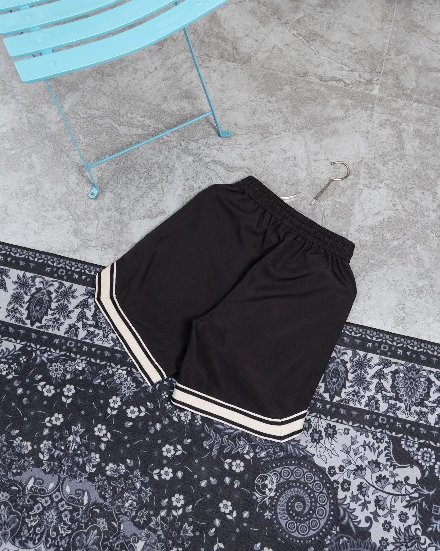 Balenciaga Shorts Large front M Letter Printing logo Five-point Shorts25ss New Drawstring Casual5Two-Piece Casual Sweatpants Summer Pants Unisex Pure Cotton Sweatpants