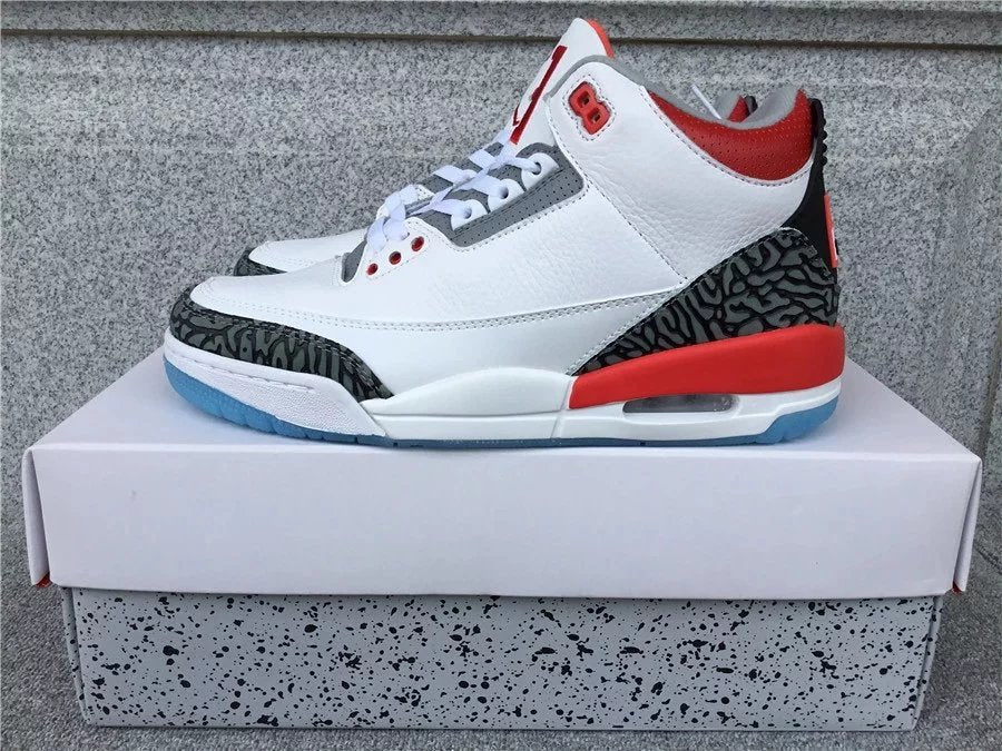 Air Jordan 3 shoes New All-Match Trendy Men's Casual Sports Shoes-