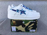 Bape Shoes New All-Match Trendy Men's Casual Sports Shoes