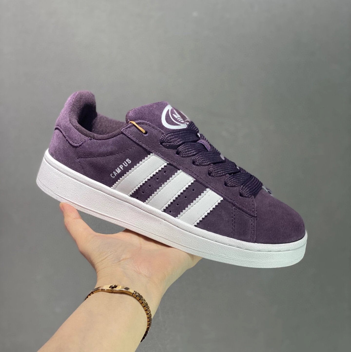 Adidas shoes SP-CF Vintage skateboard shoes(3)