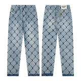 Gallery Dept Jeans High Quality Water Washed Hole Stitching Jeans GD