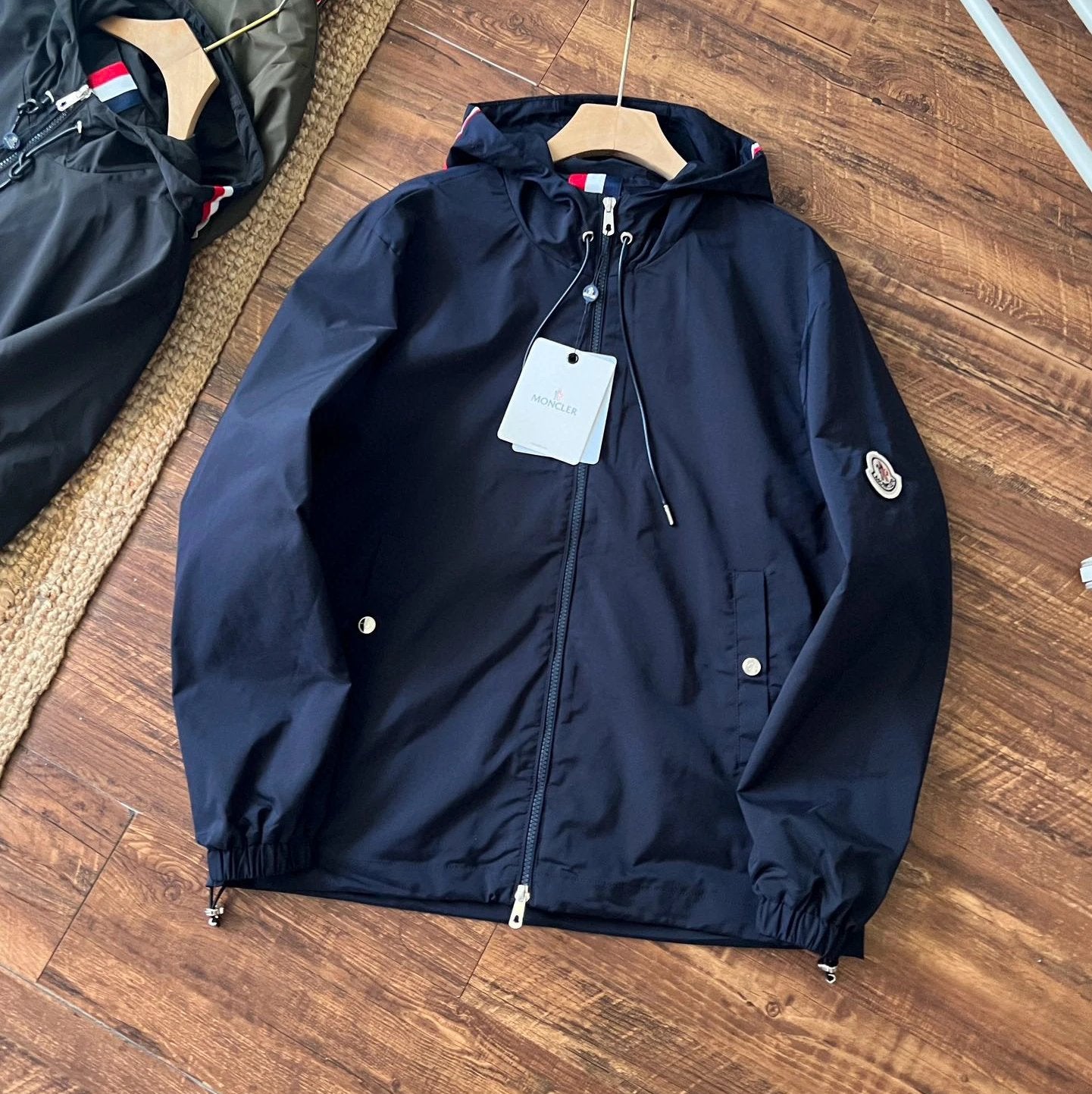 Moncler Hoodie High Version M/Autumn and Winter Hoodie Sweater Jacket