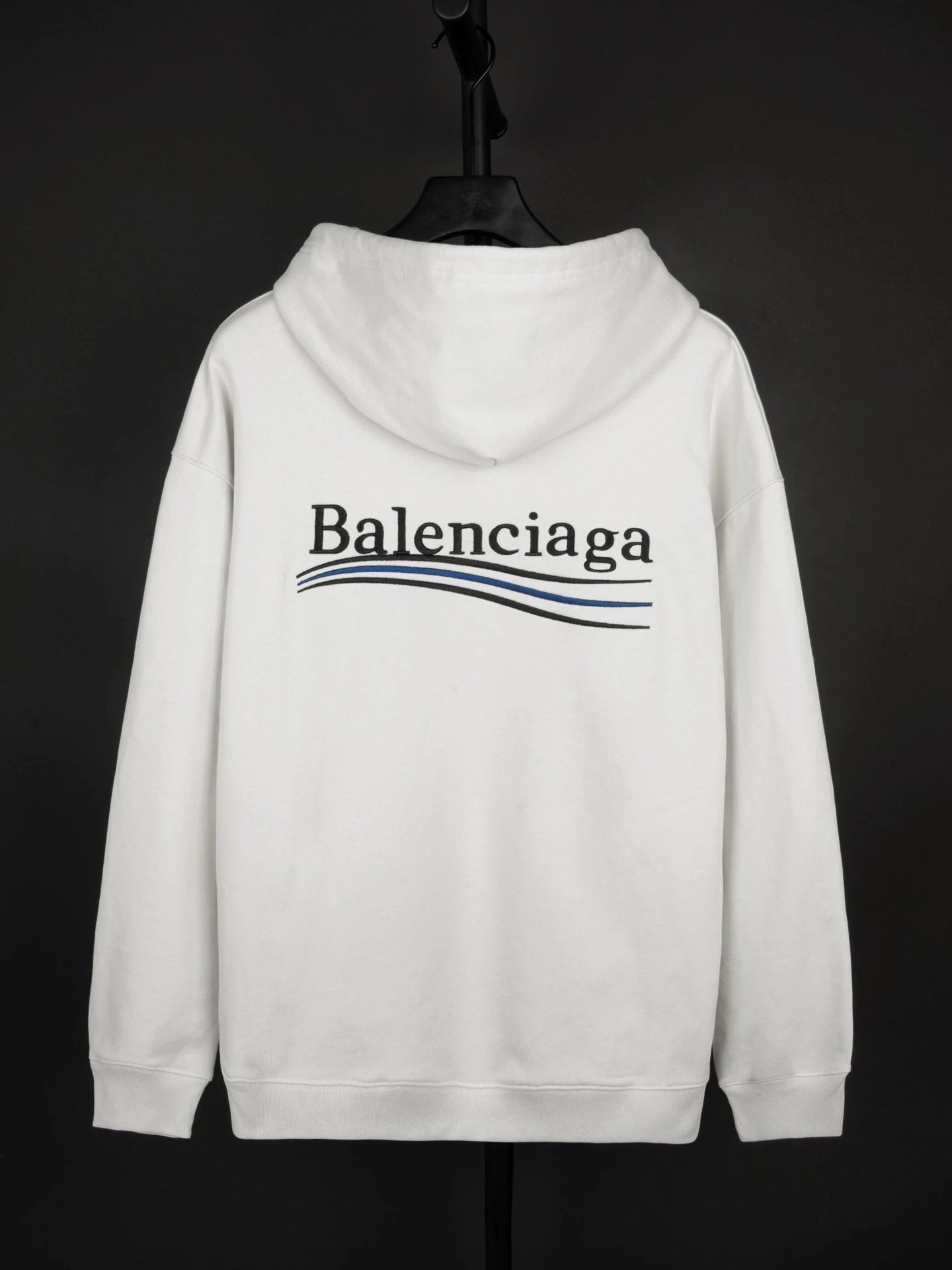 Balenciaga Hoodie Front and back classic letters loo Coke Embroidered Hooded Sweatshirt Casual Loose Cotton Pullover Hoodie Sportswear os Unisex Inner Layer Design24ss Autumn and Winter New Products