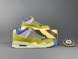 Air Jordan 4 shoes H-KBat4ch Collection-CY