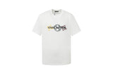 Louis Vuitton LV T-shirt Chest Letter Pattern Embroidery logo round Neck Short Sleeve25ss New Pure Cotton Unisex Style T Casual T-Shirt Base Layer Shirt OS Loose Fit Half Sleeve Top Plus Size