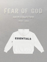 ESSENTIALS Hoodie Top Version Spring and Autumn Reflective6TH Main Line Hooded Pullover