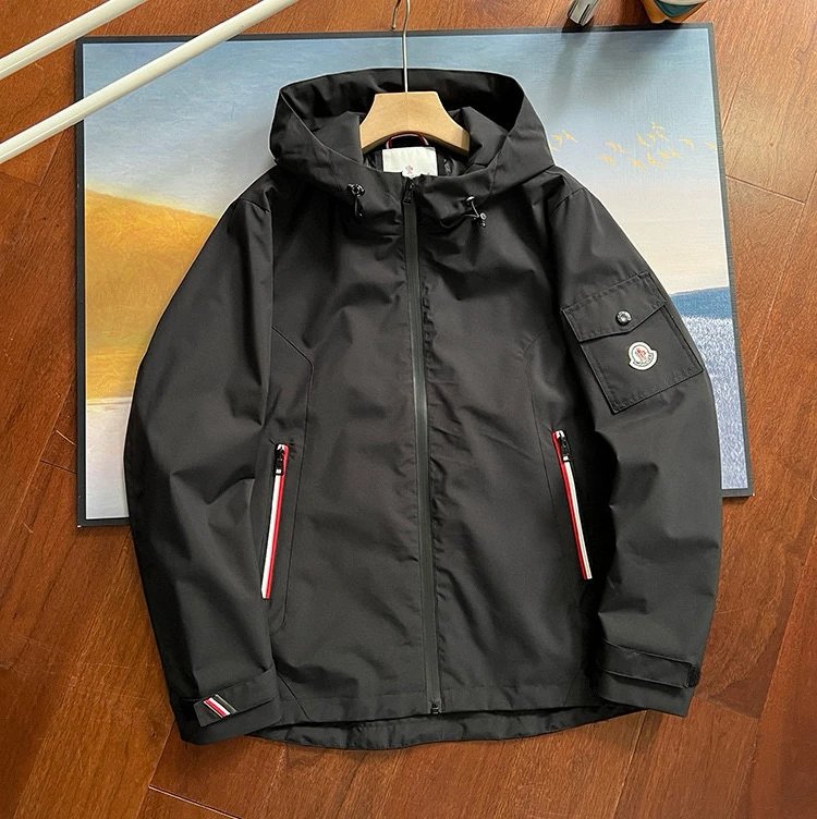 Moncler Hoodie High Version M/Autumn and Winter Hoodie Sweater Jacket