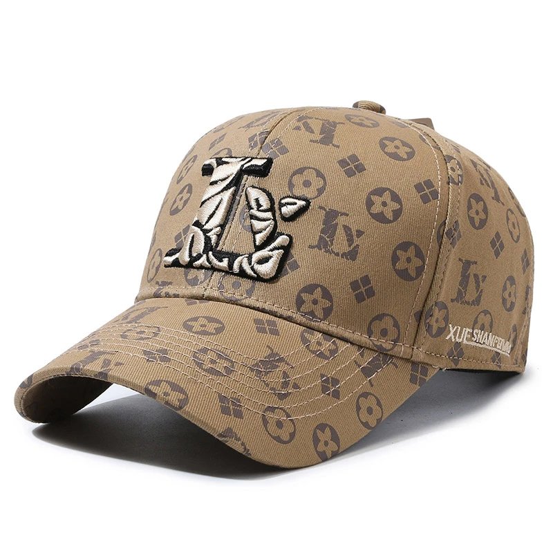 Louis Vuitton LV Hat New Baseball Cap Printed Men & Women Trendy All-Matching Embroidered American Style High-End Hat Presbyopic Fashion Peaked Cap