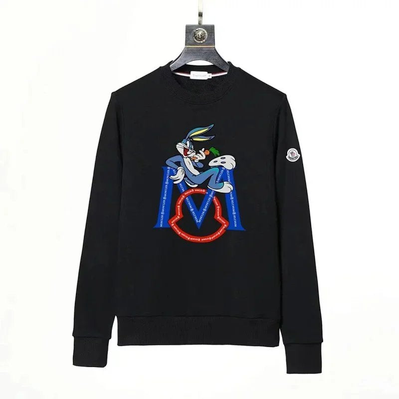 Moncler Hoodie Autumn Fashion All-Match round Neck Sweater MR26-40-Telegram