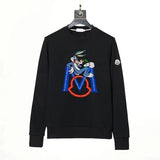 Moncler Hoodie Autumn Fashion All-Match round Neck Sweater MR26-40-Telegram