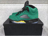 Air Jordan 5 shoes New All-Match Trendy Men's Casual Sports Shoes-