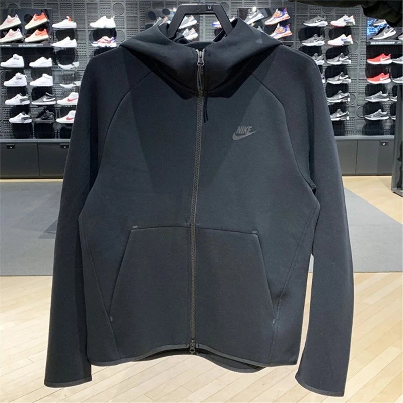 Nike Jackets 春秋款跑步健身训练运动防风连帽卫衣夹克外套男女928484