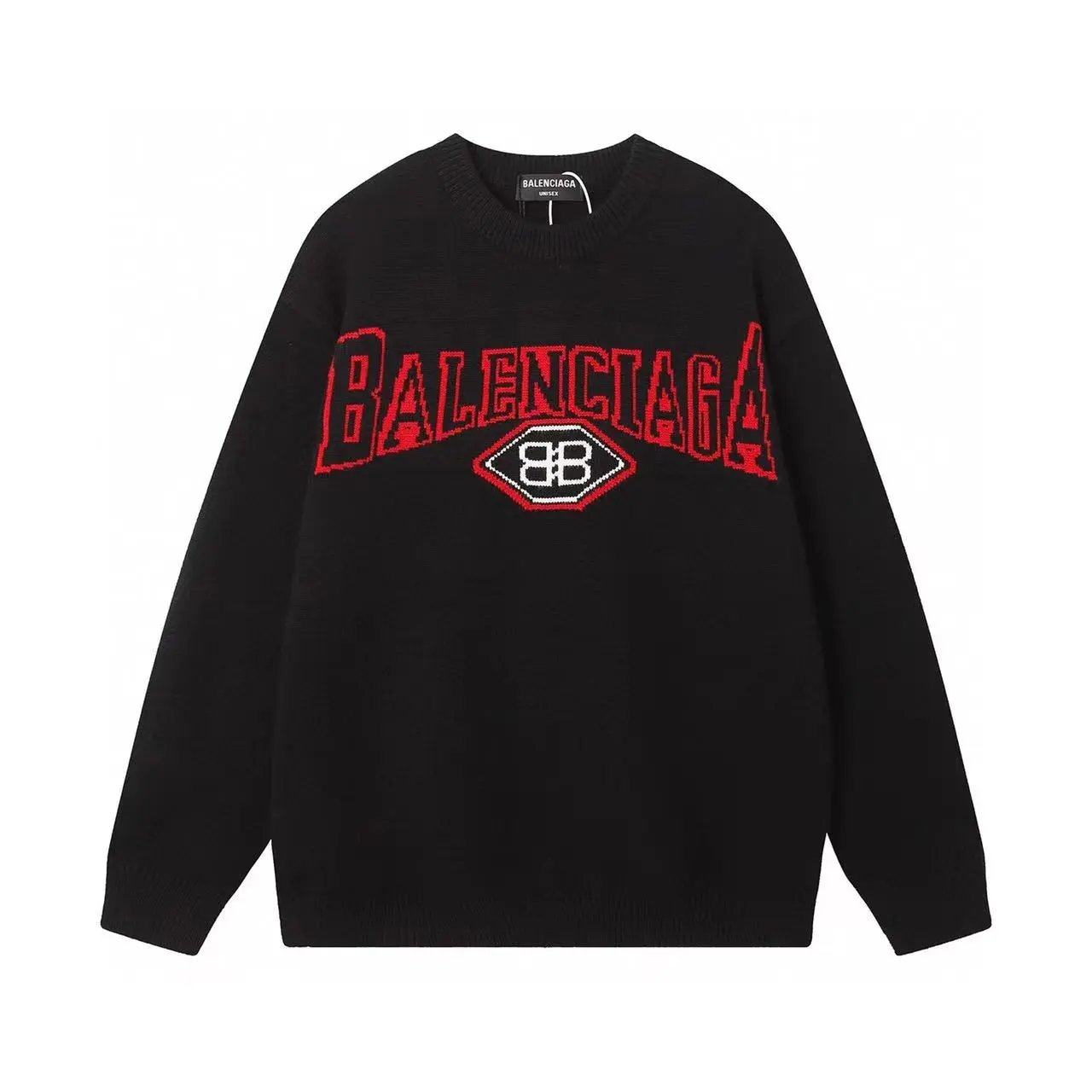 Balenciaga Clothing Fashion Trendy Sweater High Version Sweater