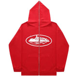 Trapstar Hoodie New American Style Trend Zipper Sweater Coat-SQ002