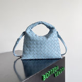 Bottega Veneta Women's Bag Top version 【High Quality】Hot Sale HOP Handbag Backpack Tote Bag Large Shopping Commuter Bag New miniHop Women's Bag Mini Messenger Bags New Large Shopping Bag hobo Underarm bag“Conspicuous Bag”Hop