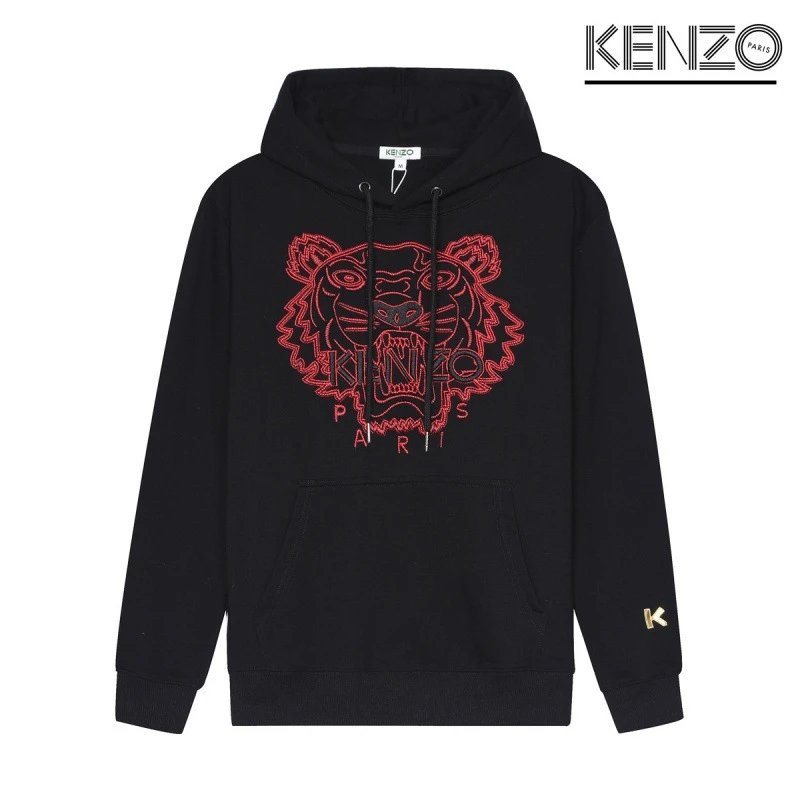 Kenzo Hoodie Trend All-Matching Hoodie-0072