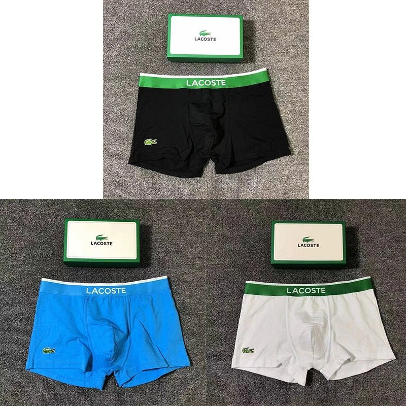 Lacoste Underwear Fashion Trendy Underwear