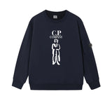 CP Company Hoodie Casual Loose round Neck Lens Pullover Sweater