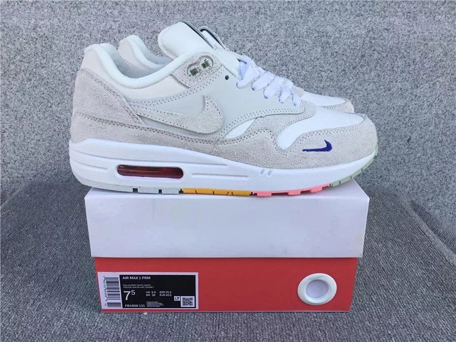 Nike Air Max 1 shoes New All-Match Trendy Men's Casual Sports Shoes