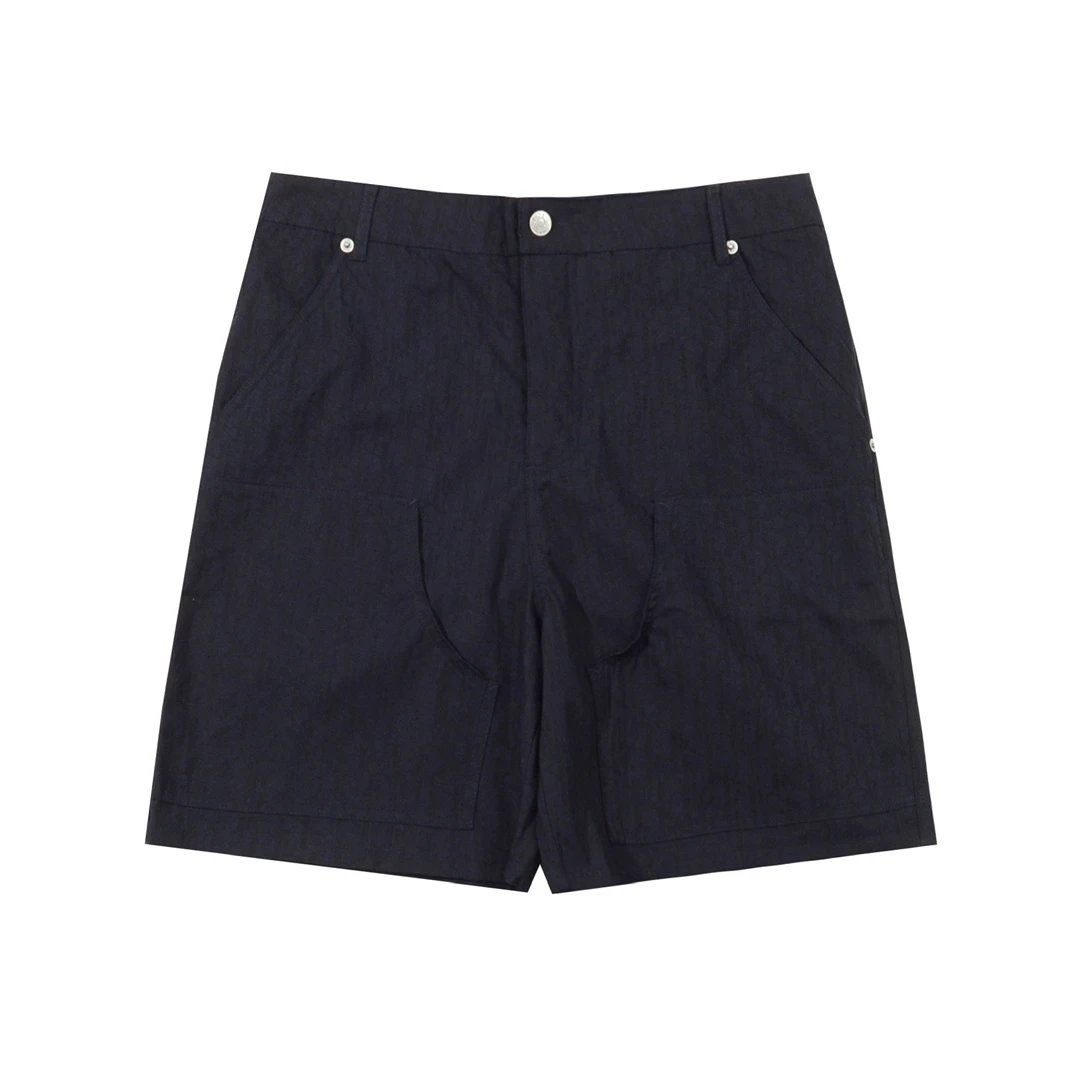 Dior shorts Full Print Classic Old Flower Dark Pattern Jacquard logo Five-point Shorts25ss New Drawstring Casual Summer Pants American Style5Two-in-One Casual Sweatpants for Men and Women, Pure Cotton Joggers