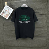 Louis Vuitton LV T-shirt Chest Letter Pattern Print logo round Neck Short Sleeve25ss New Pure Cotton Unisex Style T Casual T-Shirt Base Layer Shirt OS Loose Fit Half Sleeve Top Plus Size