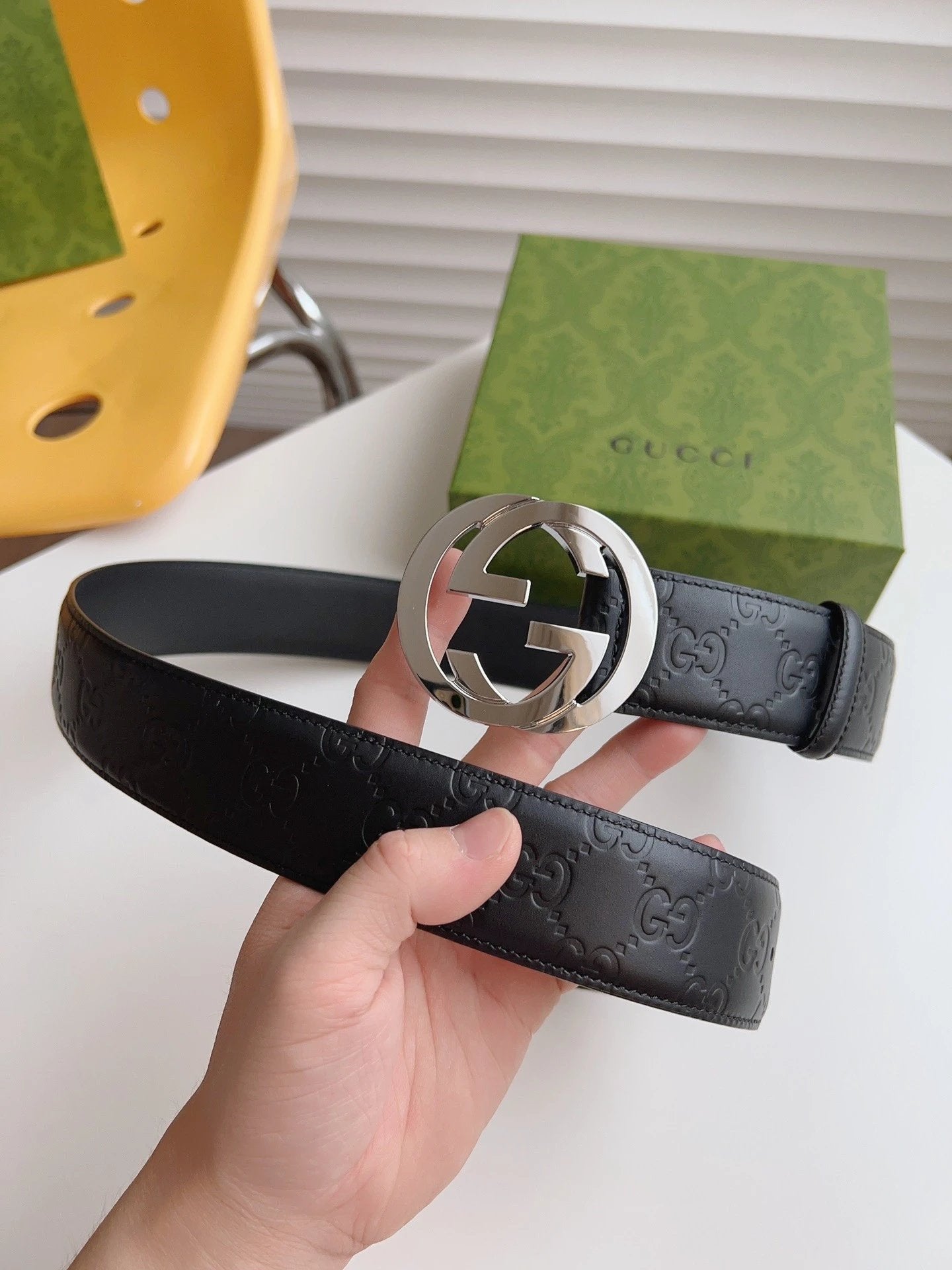 Gucci Belt Top version 4.0cm Men's and Women's Classic Belt Casual Fashion Belt Imported from Italy Cowhide Leather Pairs g Belt Ancient Home g Jiaguqi Guqi Pant Belt Man's Belt Pants Belt Men's Leather Belt Buckle Light Luxury Business Youth Leisure Birt