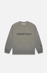 ESSENTIALS Hoodie Top Version20ss New Double-Line Reflective Pullover Sweater for Men and Women Five Colors